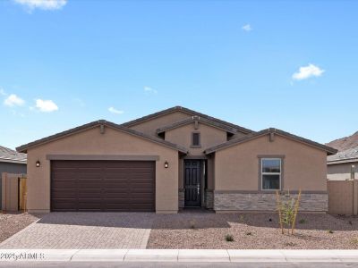 New construction Single-Family house 4847 W Hunter Trl, San Tan Valley, AZ 85144 Bailey- photo 1 1