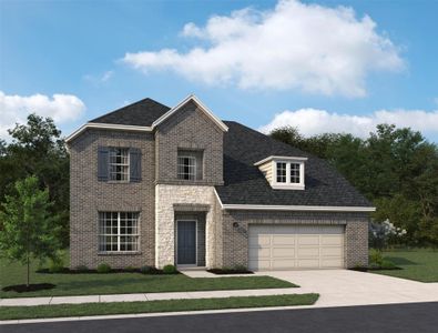 New construction Single-Family house 7703 Topaz Ridge Dr, Angleton, TX 77515 plan Aubrey - image