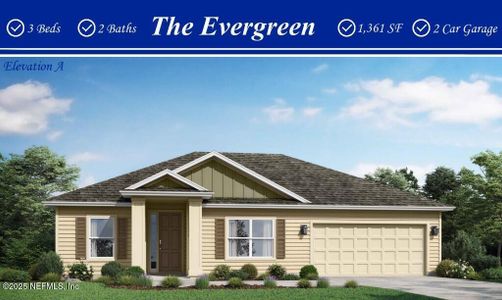 New construction Single-Family house 6303 Weston Woods Dr, Unit 0036, Jacksonville, FL 32222 Evergreen- photo 0 0