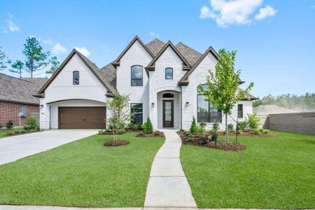 New construction Single-Family house 107 Adoration Woods Court, Willis, TX 77318 - photo 0