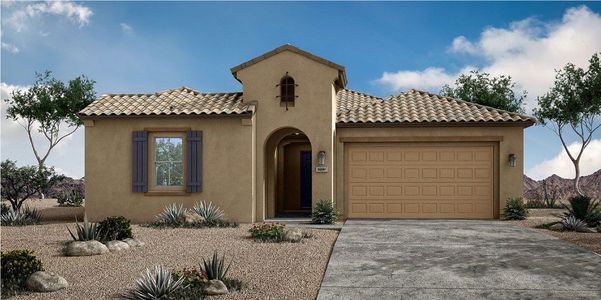 New construction Single-Family house 20055 W Campbell Ave, Buckeye, AZ 85396 Beacon- photo 0