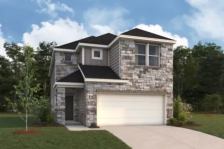 New construction Single-Family house 467 Bishop Wood Rd, Dripping Springs, TX 78620 plan Catarina - Smart Series - image