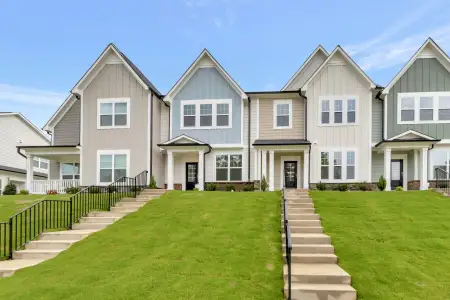 New construction Townhouse house 2471 Englemann Dr, New Hill, NC 27562 plan Hazelnut - image