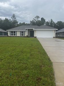 New construction Single-Family house 5262 Muscadine Wy, Milton, FL 32570 plan 1810 - image