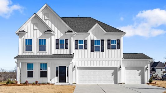 New construction Single-Family house 363 Yarrow Dr, Lexington, NC 27295 plan Keowee - image