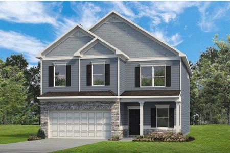 New construction Single-Family house 213 Oakmont Dr, Dallas, GA 30132 - image