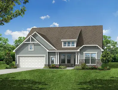 New construction Single-Family house 5201 Raging Creek Dr, Indian Trail, NC 28079 Edgefield- photo 0 0