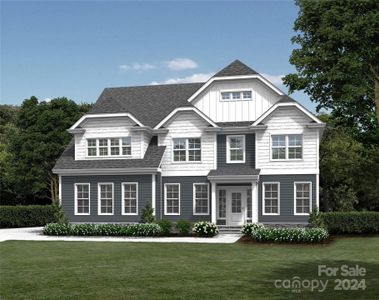 New construction Single-Family house 2921 Foxwood Road, Charlotte, NC 28226 - photo 0