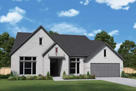 New construction Single-Family house 738 Hummingbird Haven Dr, Richmond, TX 77406 plan The Leeward - image