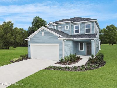 New construction Single-Family house 123 Otsego Ln, St. Augustine, FL 32092 - image