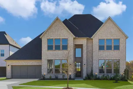 New construction Single-Family house 1616 Yellow Rose Rd, Celina, TX 75009 plan Augusta - image