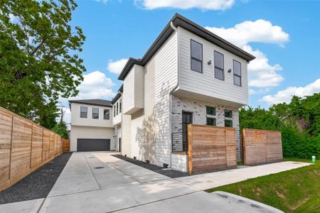 New construction Single-Family house 602 Jewett St, Unit B, Houston, TX 77009 - image