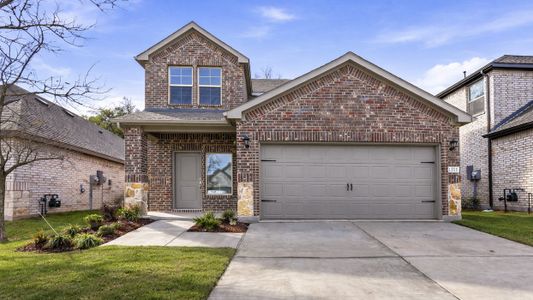 New construction Single-Family house 2604 O'Connell Cir, Aubrey, TX 76227 plan Jackson - image