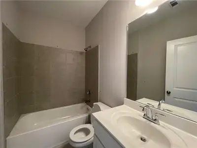 New construction Single-Family house 4300 Easter Lily Ave, Buford, GA 30519 plan Kinsale - image