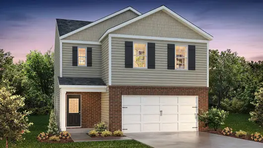 New construction Single-Family house 2821 Frances View Ln, Lincolnton, NC 28092 plan Taylor - image