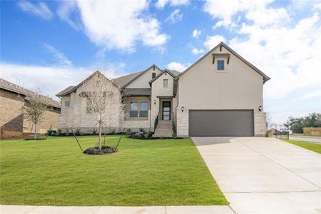 New construction Single-Family house 7501 DR PACE RAVINE, Lago Vista, TX 78645 - photo 0