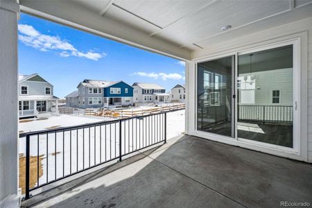 New construction Single-Family house 39720 Congress Ln, Elizabeth, CO 80107 Granby- photo 17 17