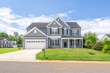 New construction Single-Family house 30 Rosewood Ave, Youngsville, NC 27596 The Colebrooke- photo 0 0