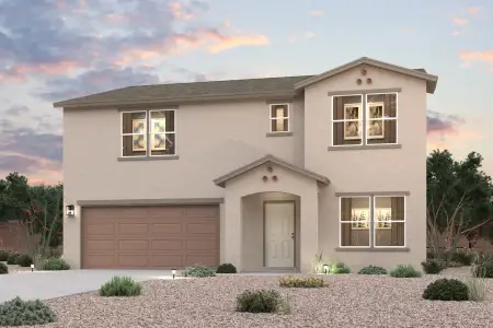 New construction Single-Family house 362 W Pima Springs Trl, Coolidge, AZ 85128 plan Ocotillo - image
