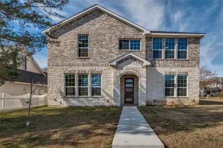 New construction Single-Family house 301 S Stewart Ave, Lancaster, TX 75146 - image