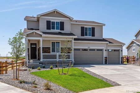 New construction Single-Family house 3272 N Highlands Creek Parkway, Aurora, CO 80019 - photo 0