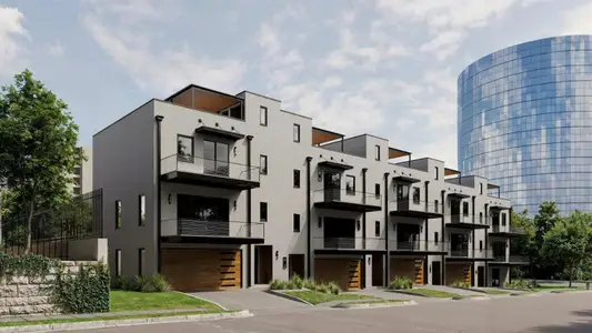 New construction Townhouse house 3534 Fairmount, Unit E, Dallas, TX 75219 - image