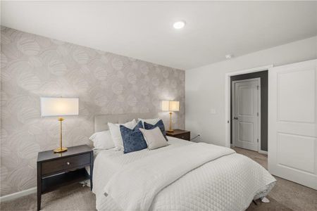 New construction Townhouse house 280 Epping St, Unit 21, Stockbridge, GA 30281 - image 11