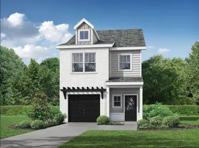 New construction Townhouse house 19 Sparks Wy, Austell, GA 30106 - image