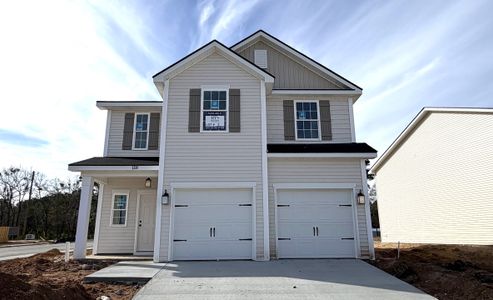 New construction Single-Family house 118 Juniper Drive-, Unit 10, Hinesville, GA 31313 plan The Dunham - image