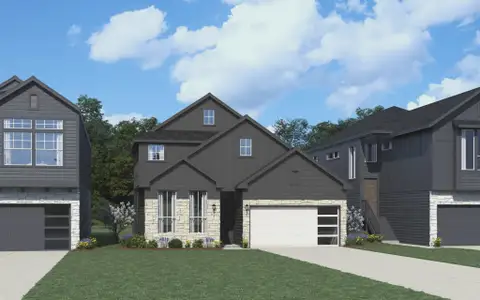 New construction Single-Family house 20675 Huebner Rd, San Antonio, TX 78258 plan Talos - image