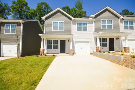 New construction Townhouse house 75 Cain Hollow Wy, Asheville, NC 28806 - image