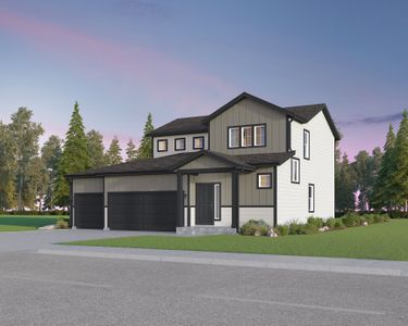 New construction Single-Family house 12784 Bend Court Model Home, Firestone, CO 80504 Mosaic 4- photo 0