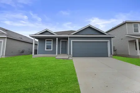 New construction Single-Family house 1838 Stonechat, New Braunfels, TX 78130 plan Ramsey - image