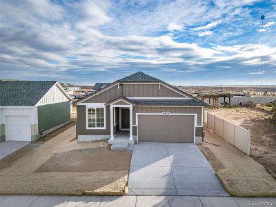 New construction Single-Family house 22344 E 49Th Pl, Aurora, CO 80019 Newport- photo 0