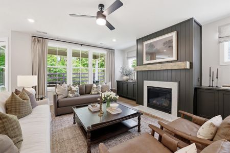 New construction Single-Family house 7555 Goodwin Rd, Chattanooga, TN 37421 plan Larkspur - image 5