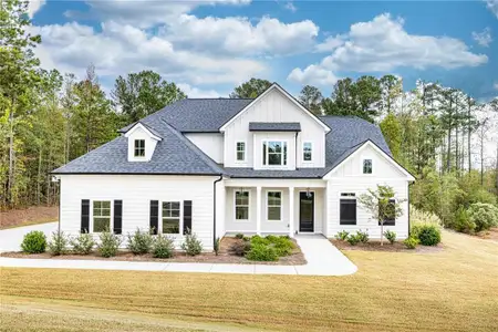 New construction Single-Family house 20 Platinum Rdg, Sharpsburg, GA 30277 plan Autumn Brooke - image