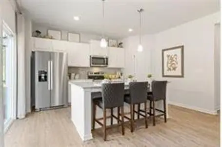 New construction Single-Family house 8501 Polston Pl, Douglasville, GA 30134 Fontana- photo 0