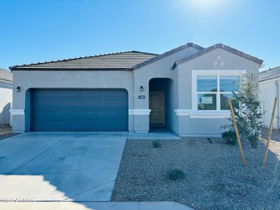 New construction Single-Family house 5069 E Midnight Star Drive, San Tan Valley, AZ 85143 - photo 0