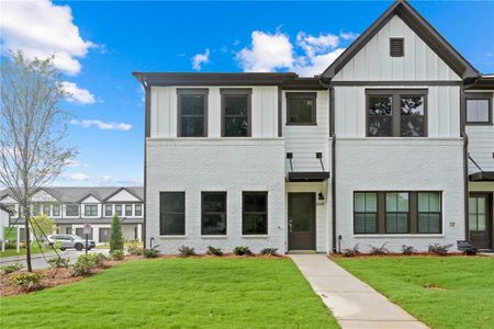 New construction Townhouse house 1330 Parc Bench Road, Atlanta, GA 30316 Lancaster- photo 0