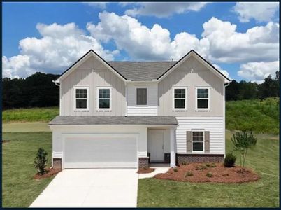 New construction Single-Family house 53 Ellenore Dr, Bethlehem, GA 30620 plan Beacon - image