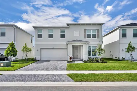 New construction Single-Family house 1931 Marigold Trl Nw, Palm Bay, FL 32907 Carlisle- photo 0
