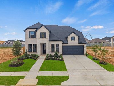 New construction Single-Family house 16514 Jolly Dawn Dr, Hockley, TX 77447 plan Giddings - image