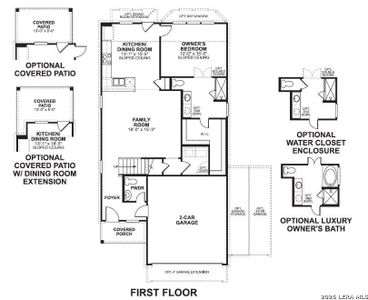 New construction Single-Family house 4235 Winston Wy, New Braunfels, TX 78130 plan Larkspur - image 4