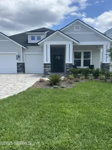 New construction Single-Family house 33 Star Crossed Ln, St. Johns, FL 32259 plan Davenport - image