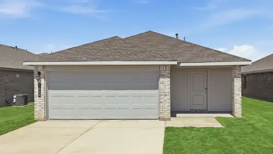 New construction Single-Family house 7440 10Th St, Lubbock, TX 79416 plan The Caribou - image