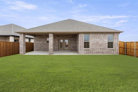 New construction Single-Family house 440 Silver Springs Ln, Lavon, TX 75166 Corbin - photo 3 3