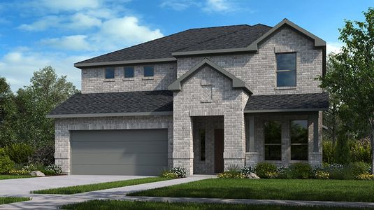 New construction Single-Family house 4228 Gladewater Ave, McKinney, TX 75071 plan Terracotta - image