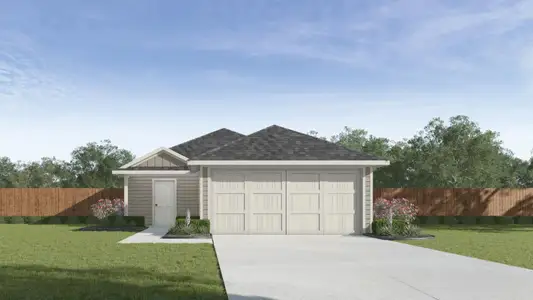 New construction Single-Family house 241 Howard Dr, Maxwell, TX 78656 plan The Emma - image