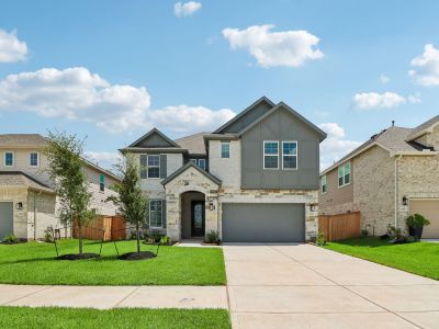 New construction Single-Family house 2822 Duchess Dr, Rosenberg, TX 77471 plan The Cedar (4012) - image