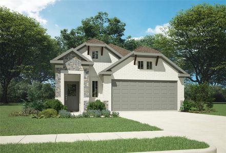 New construction Single-Family house 902 Crested View Place, Lavon, TX 75166 Pecan- photo 0